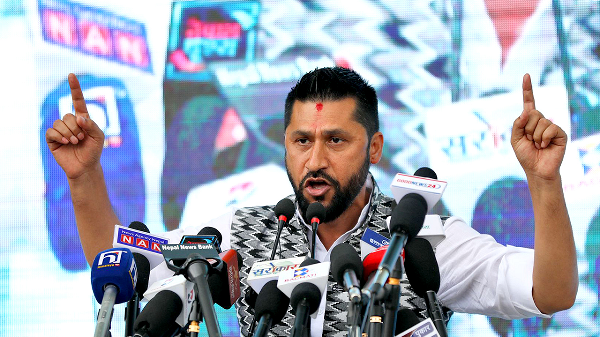 रवि लामिछानेको मुद्दामा कारण देखाऊ आदेश, अन्तरिम आदेश दिन अस्वीकार